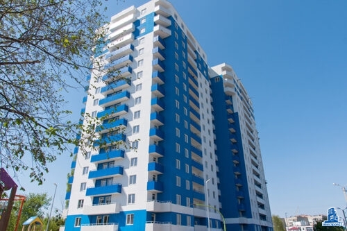 Схемы остекления балконов и размещения кондиционеров в первой секции ЖК “Дом на Зерновой”