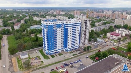 Во второй секции ЖК “Дом на Зерновой” завершена разводка холодной и горячей воды