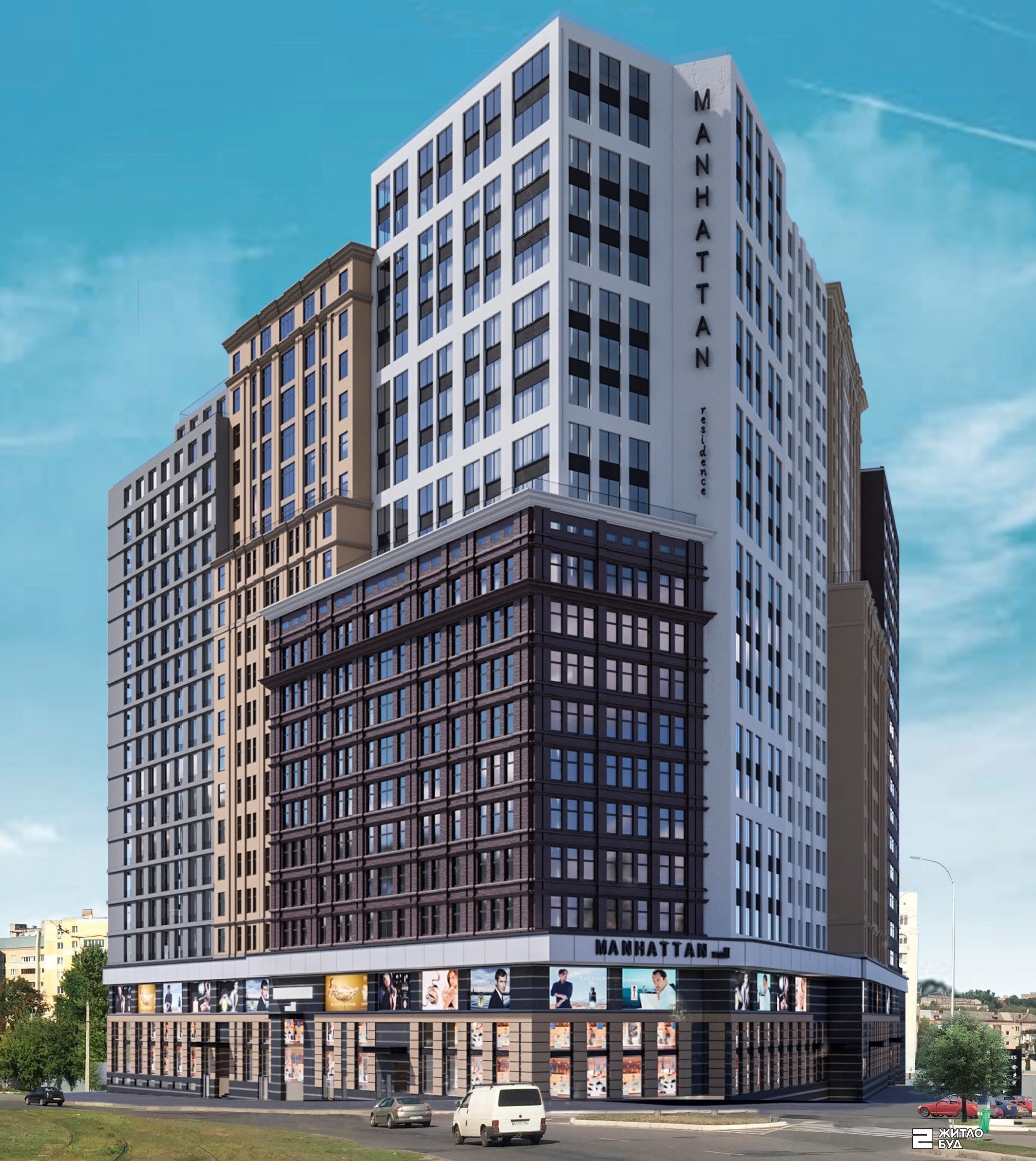 Паркінг БФК «Манхеттен»