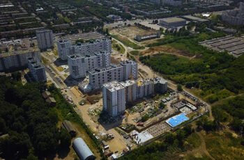 У секції №1 будинку №4 ЖК “Пролiсок” завершуються оздоблювальні роботи
