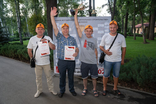 12-й міський чемпіонат з доміно серед харківських будівельних компаній