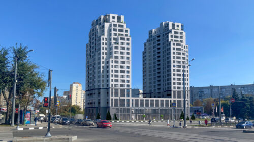 Стартували продажі БФК “Twenty two”