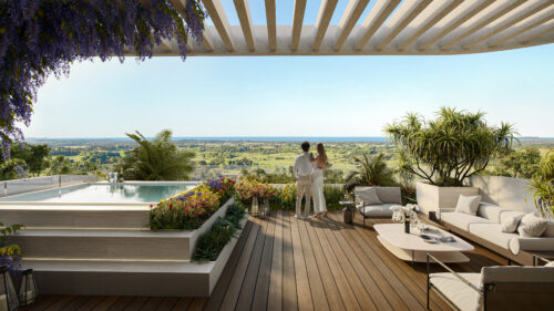 News about the construction of the premium residential complex DESIRE