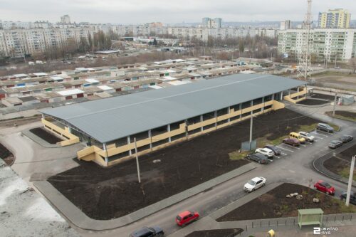 Безвідсоткова розстрочка на паркомісця в наземному паркінгу “Меридіан”