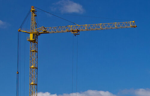 Оренда баштових кранів